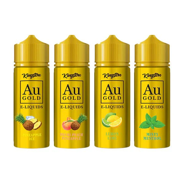 AU Gold By Kingston 100ml Shortfill E-liquid (70VG/30PG)