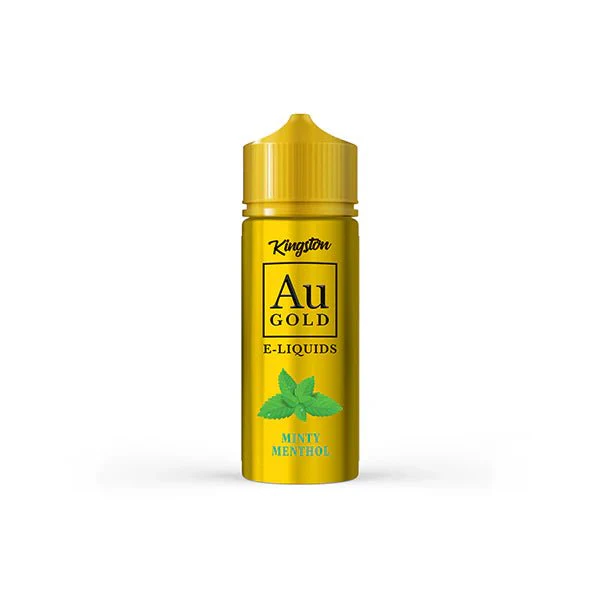AU Gold By Kingston 100ml Shortfill E-liquid (70VG/30PG) - Image 11