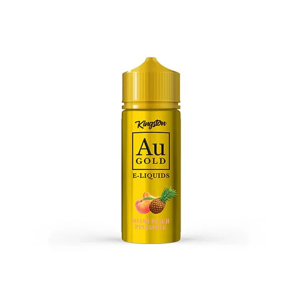 AU Gold By Kingston 100ml Shortfill E-liquid (70VG/30PG) - Image 12