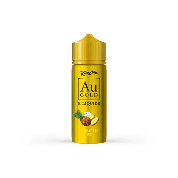 AU Gold By Kingston 100ml Shortfill E-liquid (70VG/30PG) - Image 13