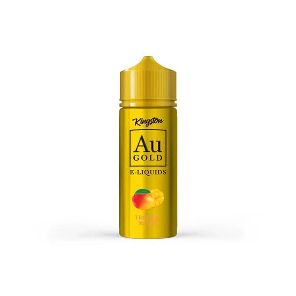 AU Gold By Kingston 100ml Shortfill E-liquid (70VG/30PG) - Image 17