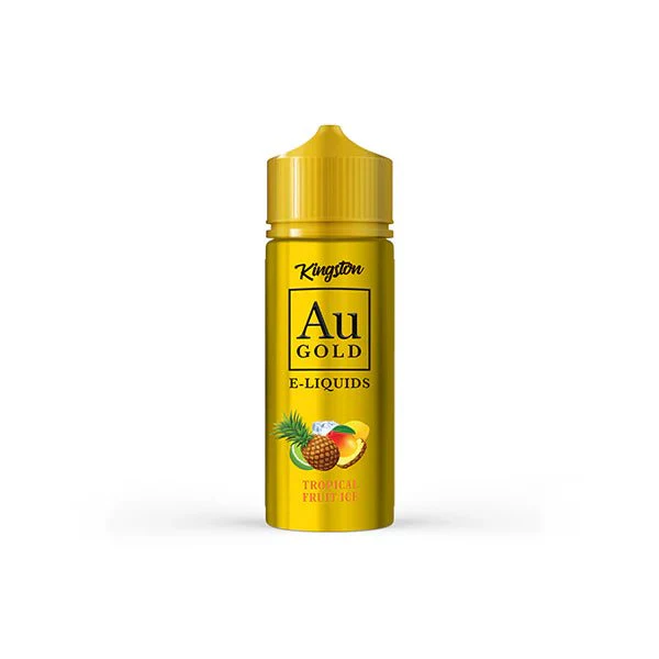 AU Gold By Kingston 100ml Shortfill E-liquid (70VG/30PG) - Image 18