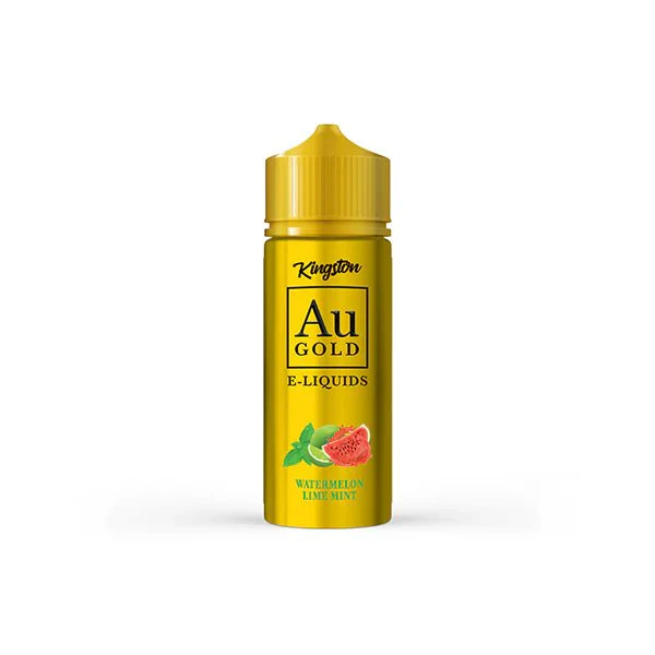 AU Gold By Kingston 100ml Shortfill E-liquid (70VG/30PG) - Image 19