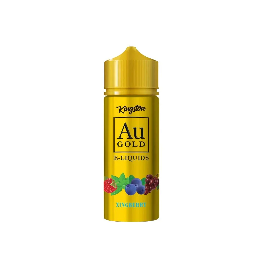 AU Gold By Kingston 100ml Shortfill E-liquid (70VG/30PG) - Image 20