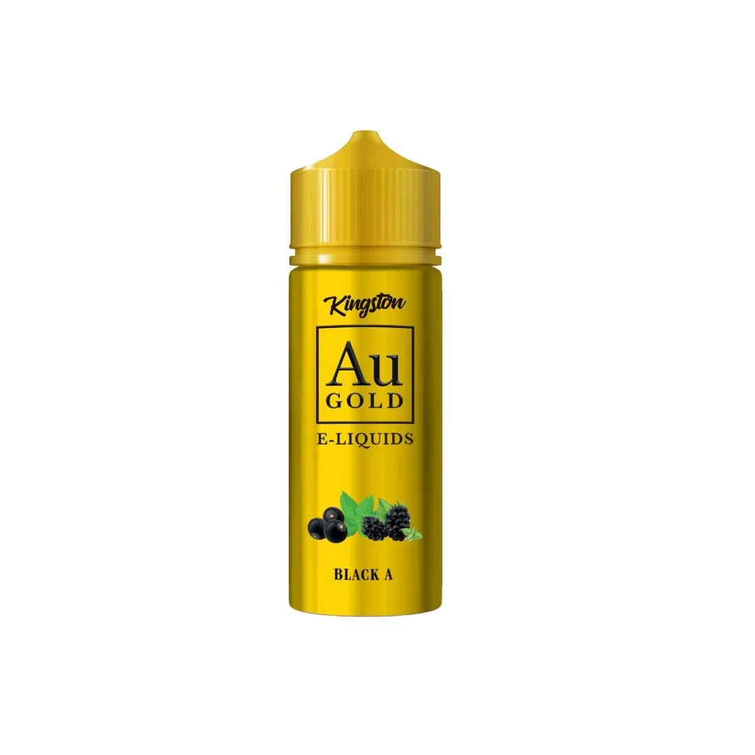 AU Gold By Kingston 100ml Shortfill E-liquid (70VG/30PG) - Image 21