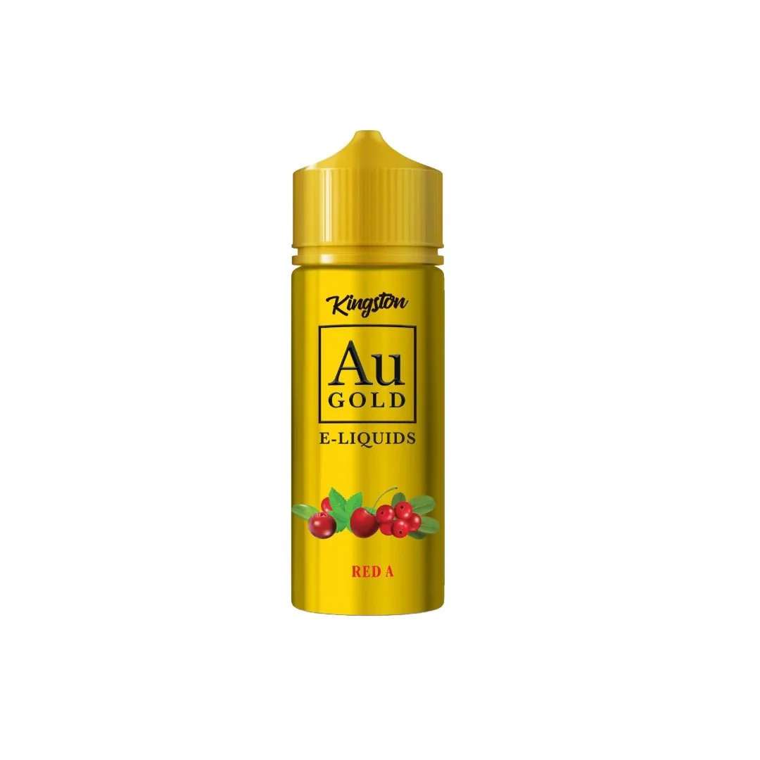 AU Gold By Kingston 100ml Shortfill E-liquid (70VG/30PG) - Image 23