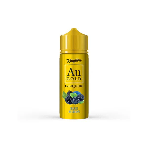AU Gold By Kingston 100ml Shortfill E-liquid (70VG/30PG) - Image 4
