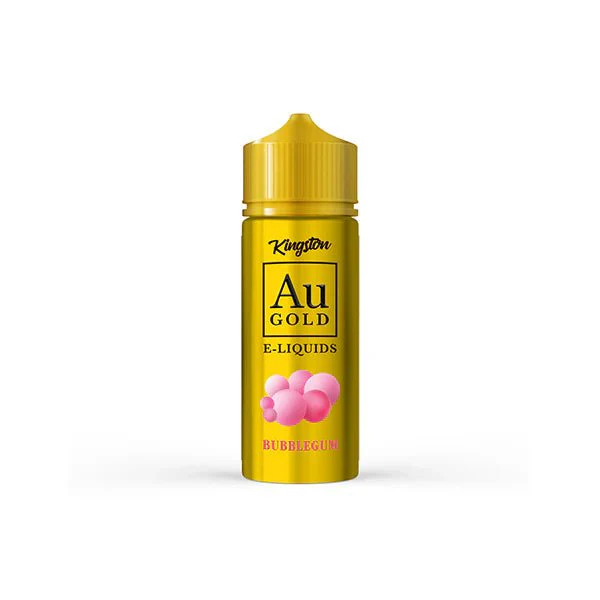 AU Gold By Kingston 100ml Shortfill E-liquid (70VG/30PG) - Image 6