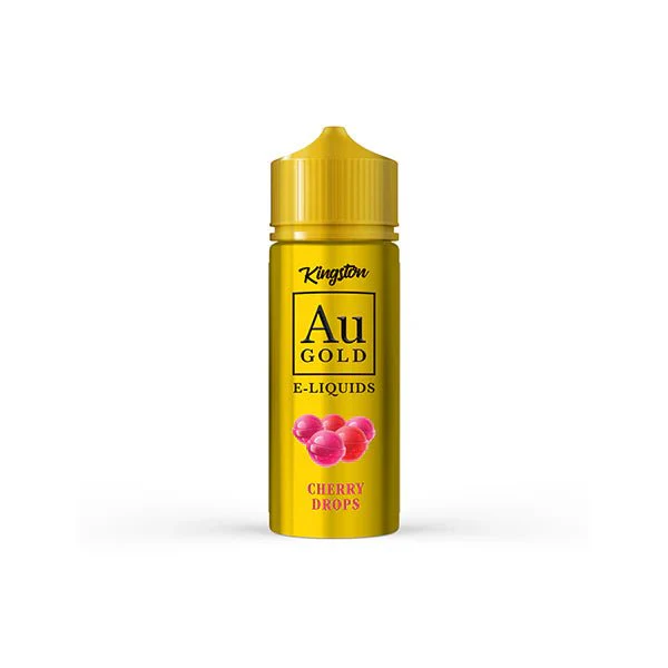 AU Gold By Kingston 100ml Shortfill E-liquid (70VG/30PG) - Image 7