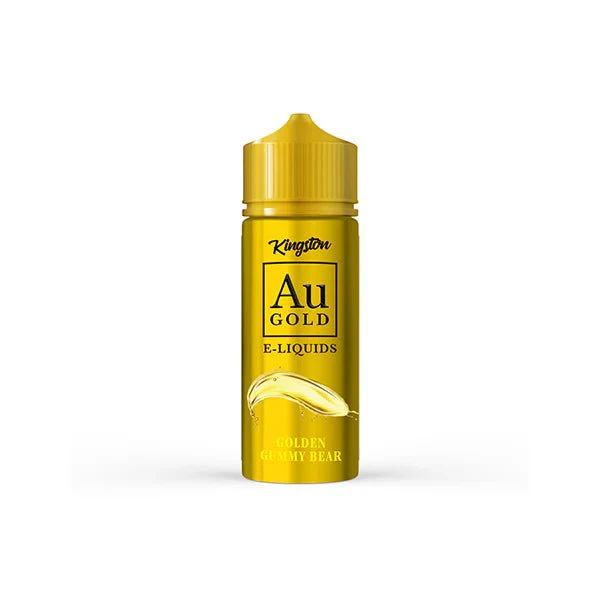AU Gold By Kingston 100ml Shortfill E-liquid (70VG/30PG) - Image 9