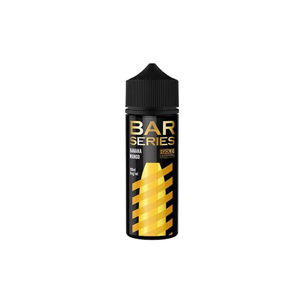 Bar Series Gold Edition 100ml Shortfill (70VG/30PG) - Image 3