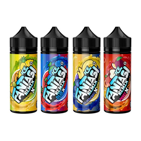 Fantasi 100ml Ice Remix Series (50VG/50PG) - Image 2