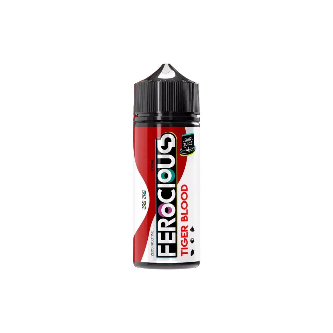 Fantasi Ferocious Bar Juice 100ml Shortfill (50VG/50PG) - Image 12