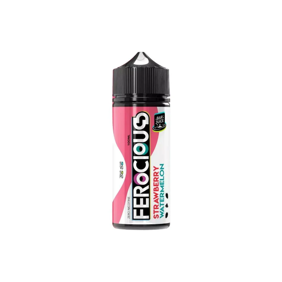 Fantasi Ferocious Bar Juice 100ml Shortfill (50VG/50PG) - Image 13