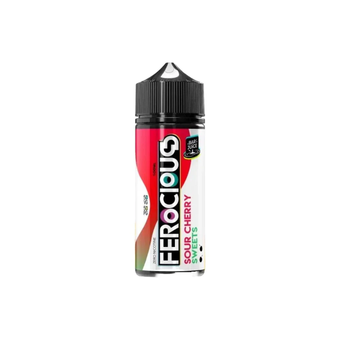 Fantasi Ferocious Bar Juice 100ml Shortfill (50VG/50PG) - Image 14