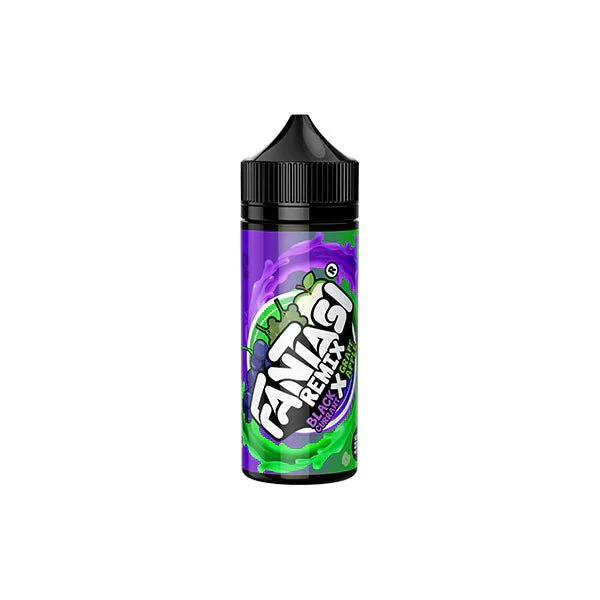 Fantasi Remix 100ml Shortfill E-Liquid (70VG/30PG) - Image 2