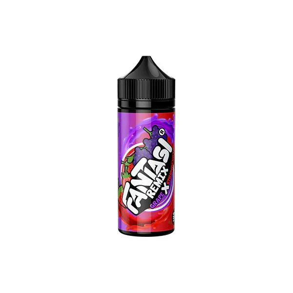 Fantasi Remix 100ml Shortfill E-Liquid (70VG/30PG) - Image 4