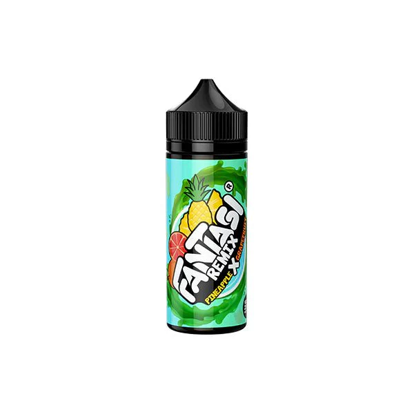 Fantasi Remix 100ml Shortfill E-Liquid (70VG/30PG) - Image 5