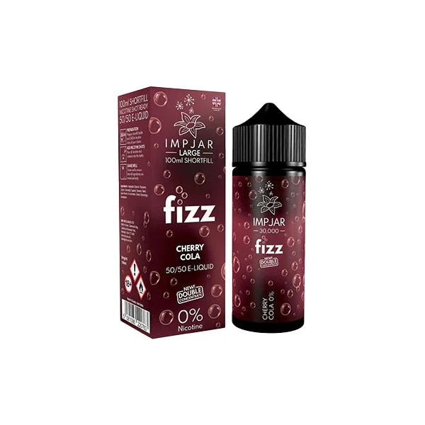 Imp Jar Fizz 100ml Shortfill (50VG/50PG) - Image 2