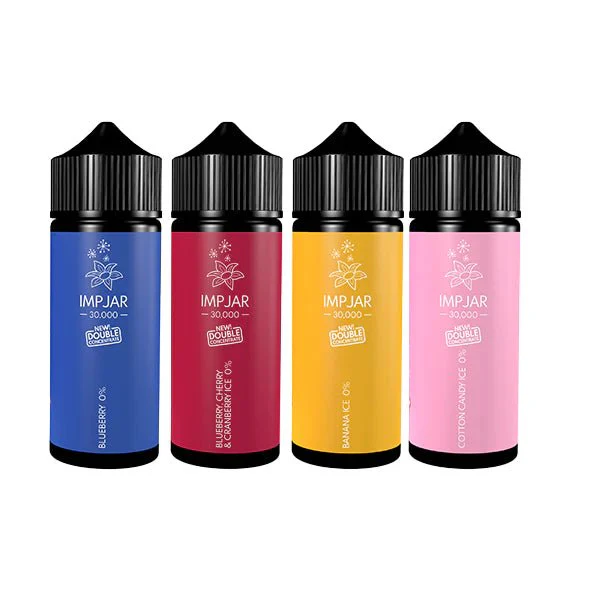 Imp Jar Original 100ml Shortfill (50VG/50PG)