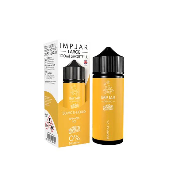 Imp Jar Original 100ml Shortfill (50VG/50PG) - Image 2