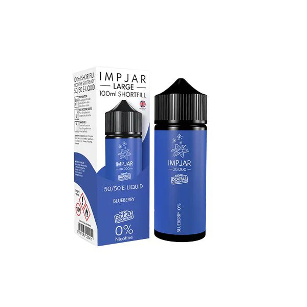 Imp Jar Original 100ml Shortfill (50VG/50PG) - Image 3