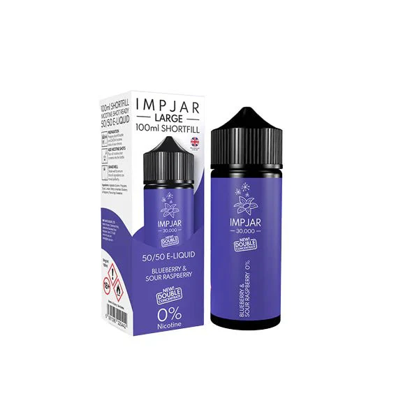 Imp Jar Original 100ml Shortfill (50VG/50PG) - Image 4