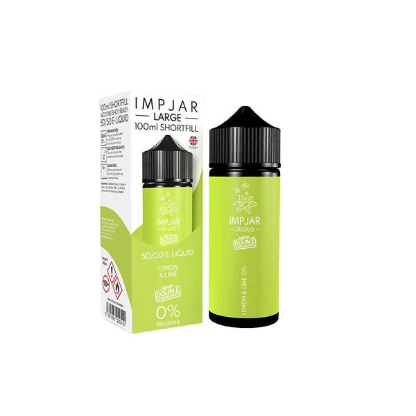 Imp Jar Original 100ml Shortfill (50VG/50PG) - Image 7