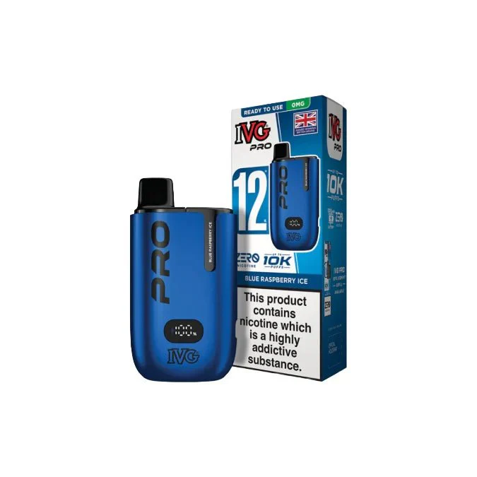 0mg IVG Pro 12 Pod Vape Kit 10000 Puffs - Image 2