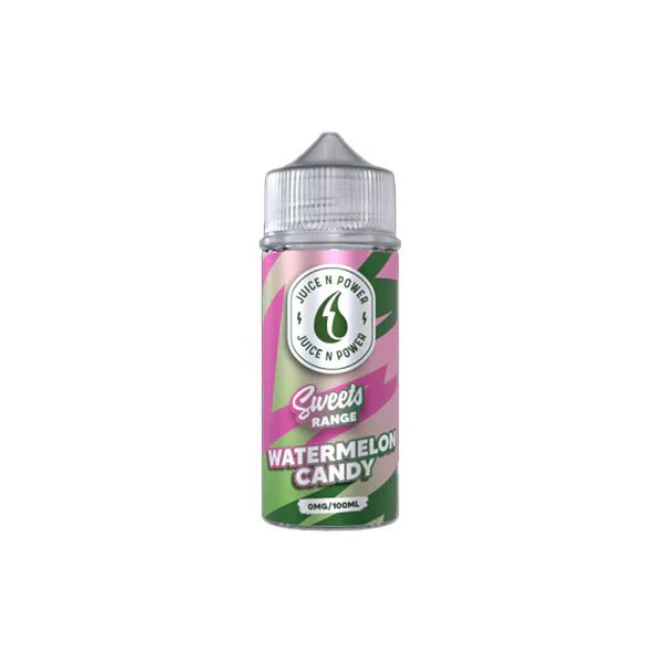 Juice N Power Shortfills 100ml (70VG/30PG) - Image 13