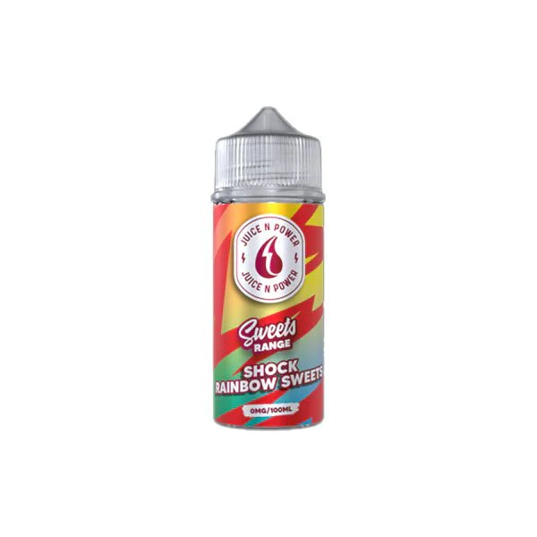 Juice N Power Shortfills 100ml (70VG/30PG) - Image 14