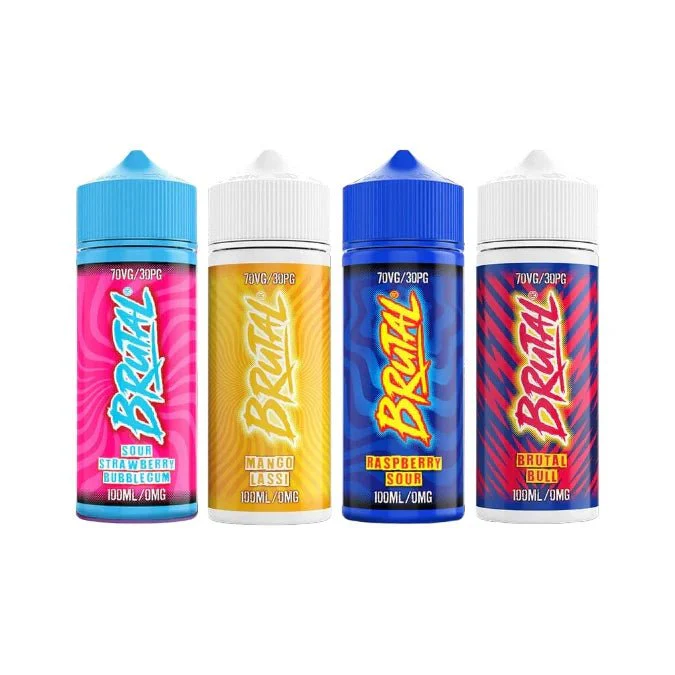 Just Juice Brutal Drinks 100ml Shortfill (70VP/30PG) 0mg