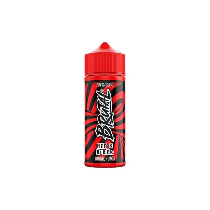 Just Juice Brutal Drinks 100ml Shortfill (70VP/30PG) 0mg - Image 9