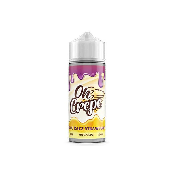 Oh Crepe 100ml Shortfill (70VG/30PG) - Image 2