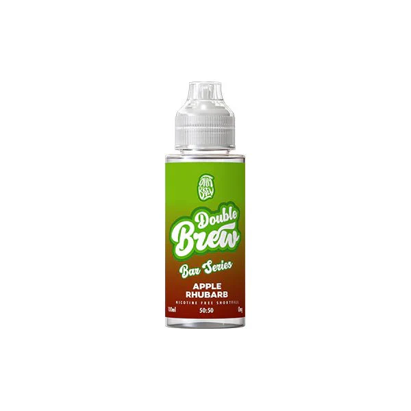 Ohm Brew Bar Series Double Brew 100ml Shortfill (50VG/50PG) - Image 2