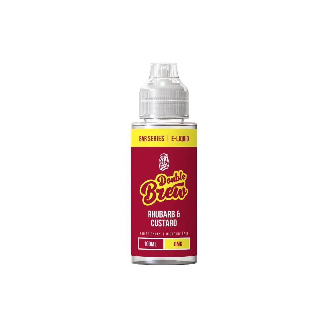 Ohm Brew Bar Series Double Brew 100ml Shortfill (55VG/45PG) - Image 10