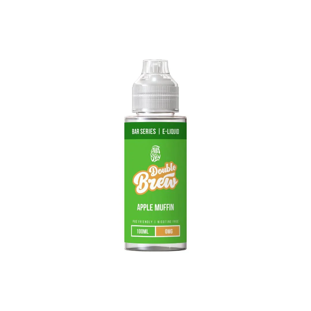 Ohm Brew Bar Series Double Brew 100ml Shortfill (55VG/45PG) - Image 2