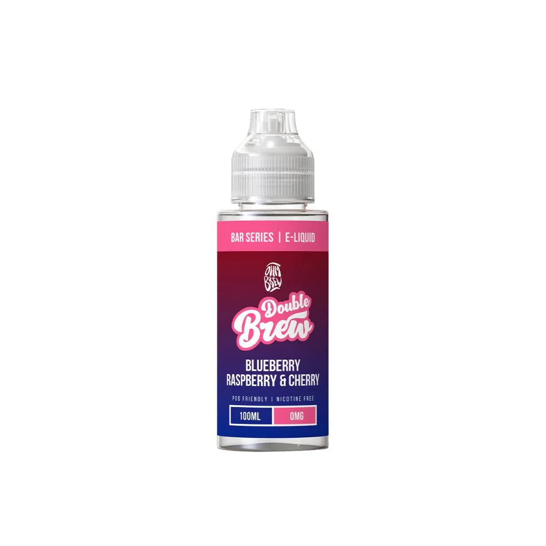 Ohm Brew Bar Series Double Brew 100ml Shortfill (55VG/45PG) - Image 4