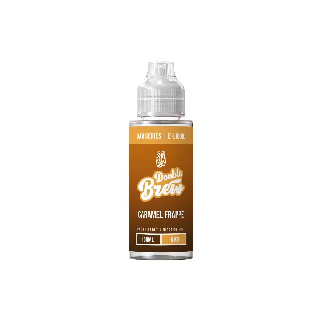 Ohm Brew Bar Series Double Brew 100ml Shortfill (55VG/45PG) - Image 5