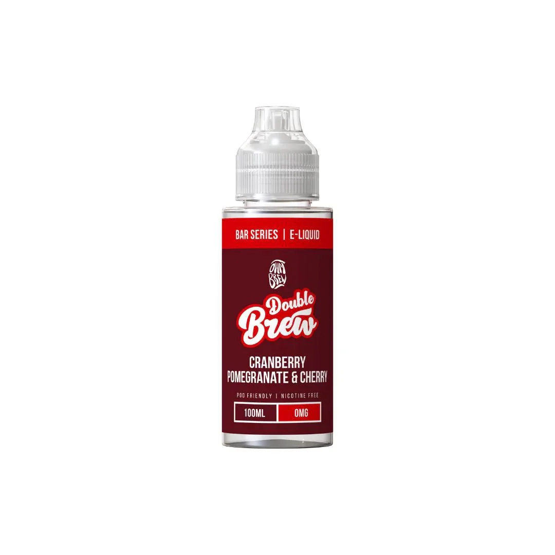 Ohm Brew Bar Series Double Brew 100ml Shortfill (55VG/45PG) - Image 6