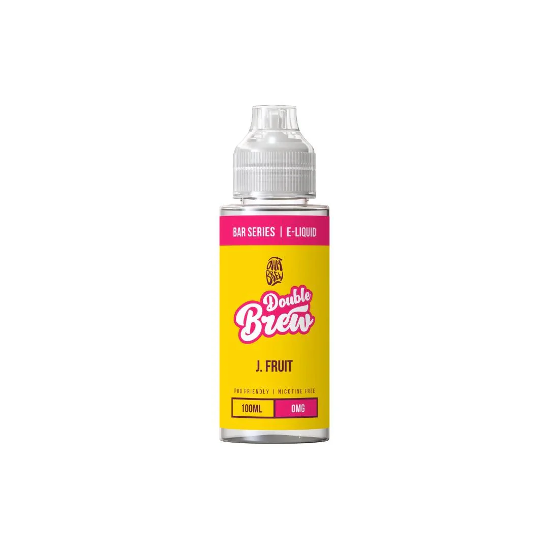 Ohm Brew Bar Series Double Brew 100ml Shortfill (55VG/45PG) - Image 7