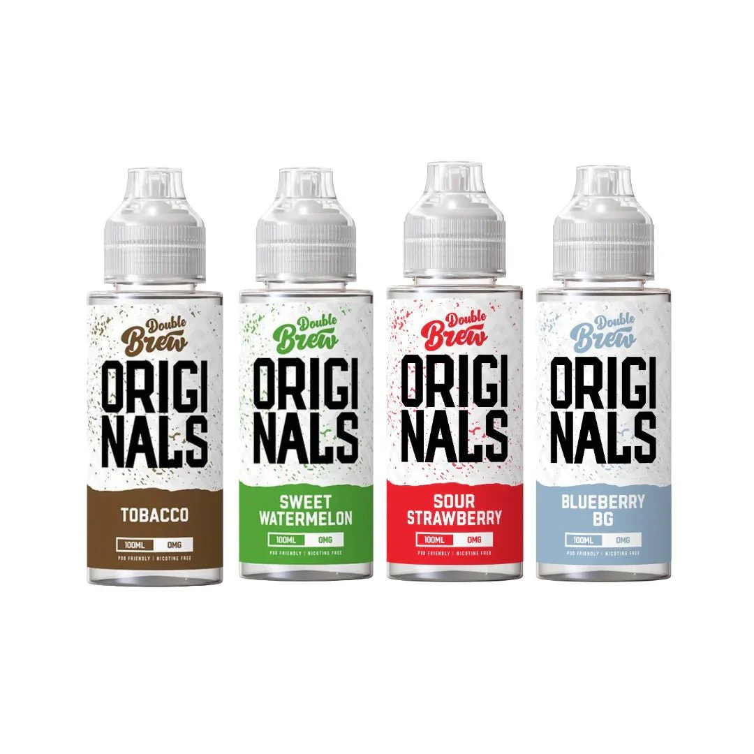 Ohm Brew Originals XL Double Brew 100ml Shortfill (50VG/50PG)