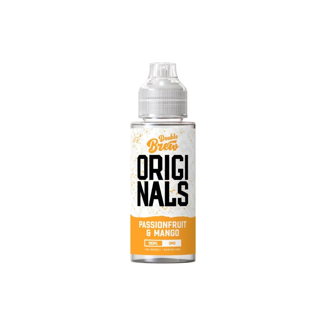 Ohm Brew Originals XL Double Brew 100ml Shortfill (50VG/50PG) - Image 4