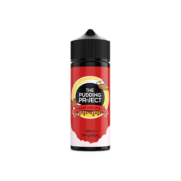 Pudding Project E-liquid Shortfill 100ml (70VG/30PG) - Image 2