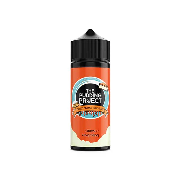 Pudding Project E-liquid Shortfill 100ml (70VG/30PG) - Image 3