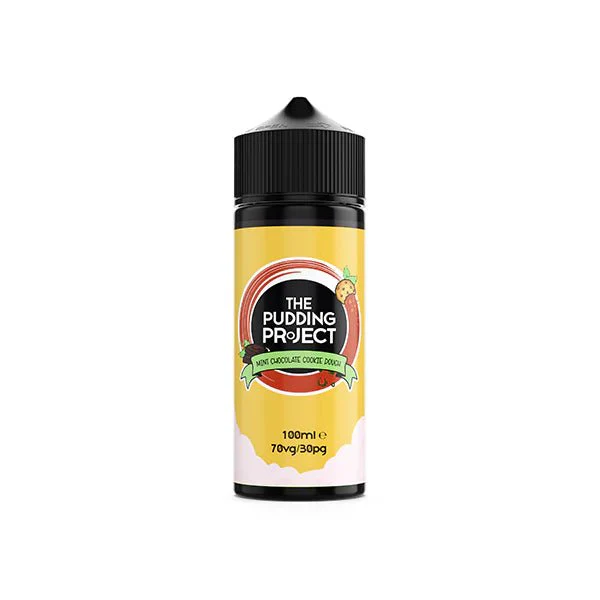 Pudding Project E-liquid Shortfill 100ml (70VG/30PG) - Image 6