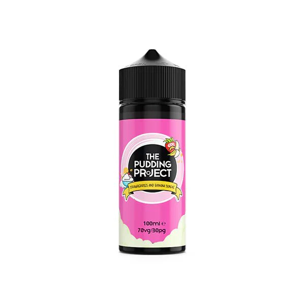 Pudding Project E-liquid Shortfill 100ml (70VG/30PG) - Image 9