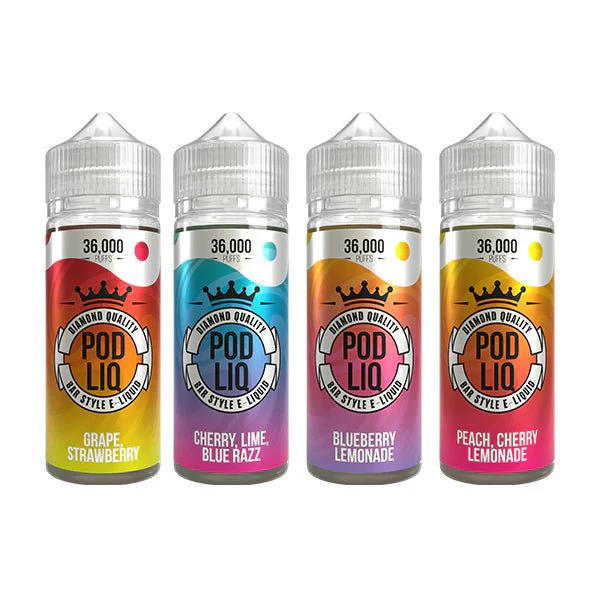 Riot Squad Pod Liq Shortfill 100ml (50VG/50PG)