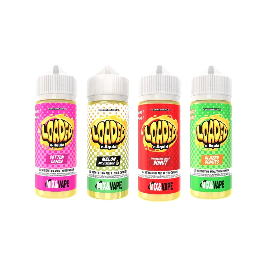 Ruthless Loaded 100ml Shortfill (70VG/30PG)
