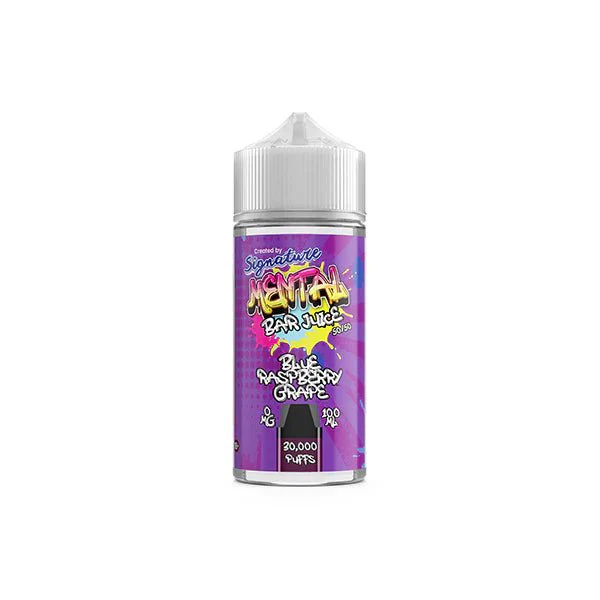 Signature Mental Bar Juice 100ml Shortfill (50PG/50VG) - Image 6